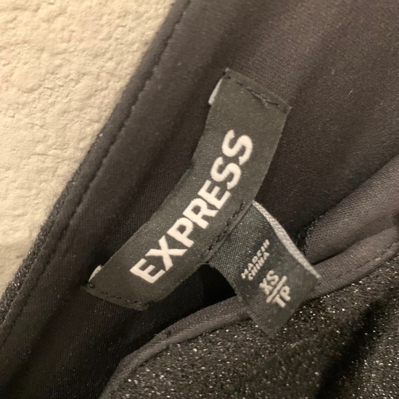 EXPRESS BLACK DRESS - Picture 6 of 7